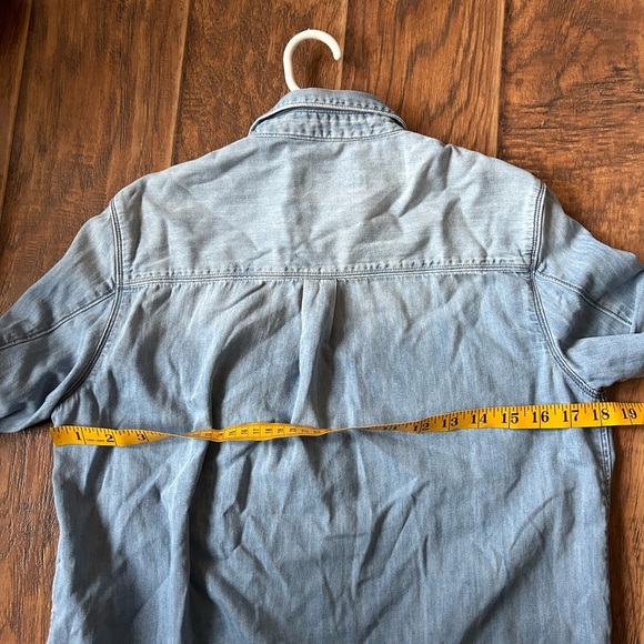 Maui Jeans Co. Light Blue Denim Shirt - Picture 4 of 4
